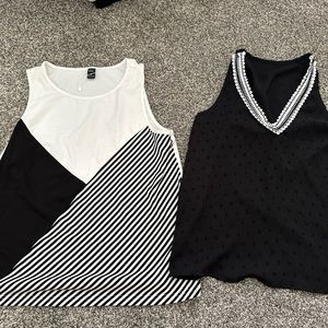 2 Women’s Tank Tops both size Medium. BOTH for $5
